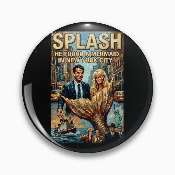 Item preview,  Mermaid In Manhattan A Tribute To Splash designed and sold by FunPrint.
