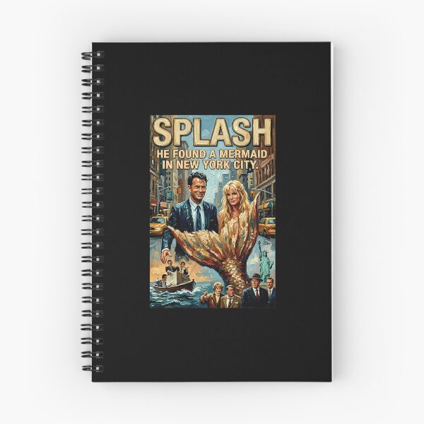 Item preview,  Mermaid In Manhattan A Tribute To Splash designed and sold by FunPrint.