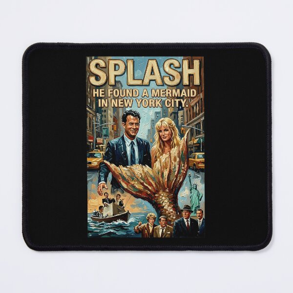 Item preview, Mermaid In Manhattan A Tribute To Splash designed and sold by FunPrint.