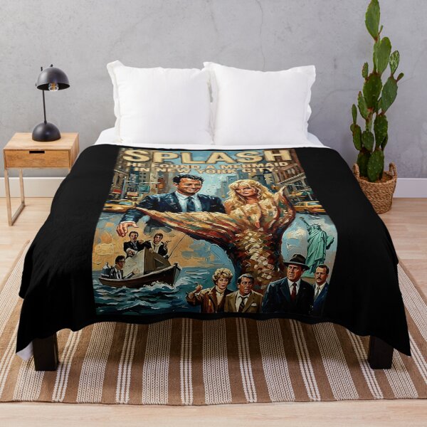 Item preview,  Mermaid In Manhattan A Tribute To Splash designed and sold by FunPrint.