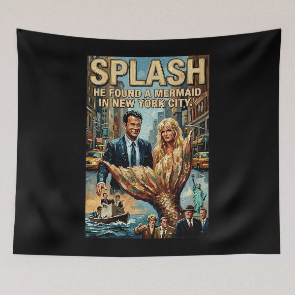 Item preview,  Mermaid In Manhattan A Tribute To Splash designed and sold by FunPrint.