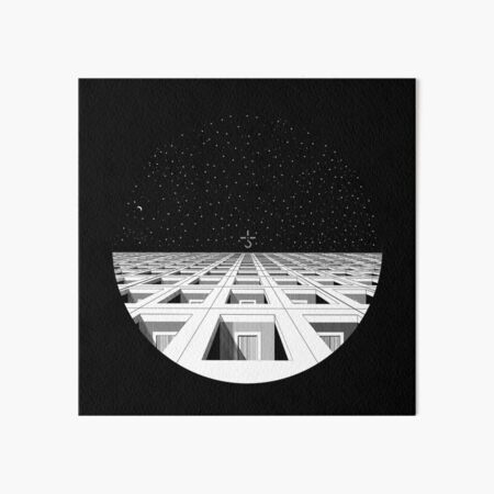 Blue Oyster Cult Art Board Print