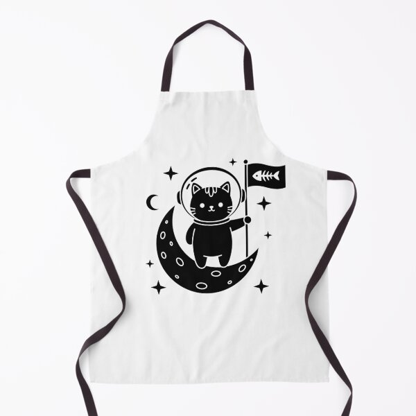 Item preview, Moon Landing Cat designed and sold by ZeroGKitty.