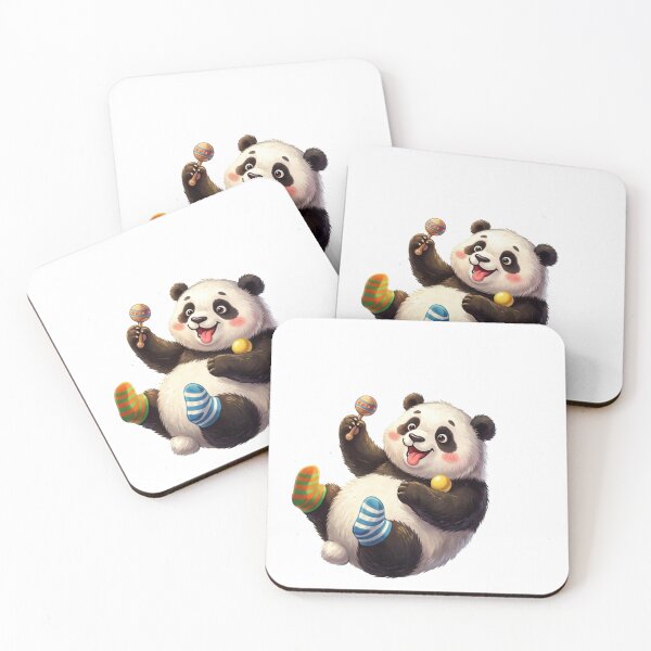 Item preview, Playing panda designed and sold by Create with Laloves.
