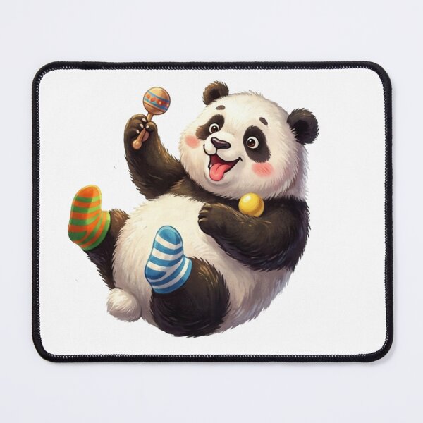Item preview, Playing panda designed and sold by Create with Laloves.
