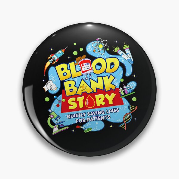 Item preview, Retro Lab Week 2026 Blood Bank Story Laboratory Lab Tech Pride Design designed and sold by RobertKnow.