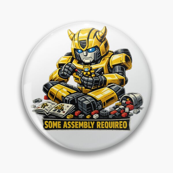 Item preview, Some Assembly Required  designed and sold by BendyZebra09.