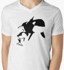 Orcas Men's V-Neck T-Shirt