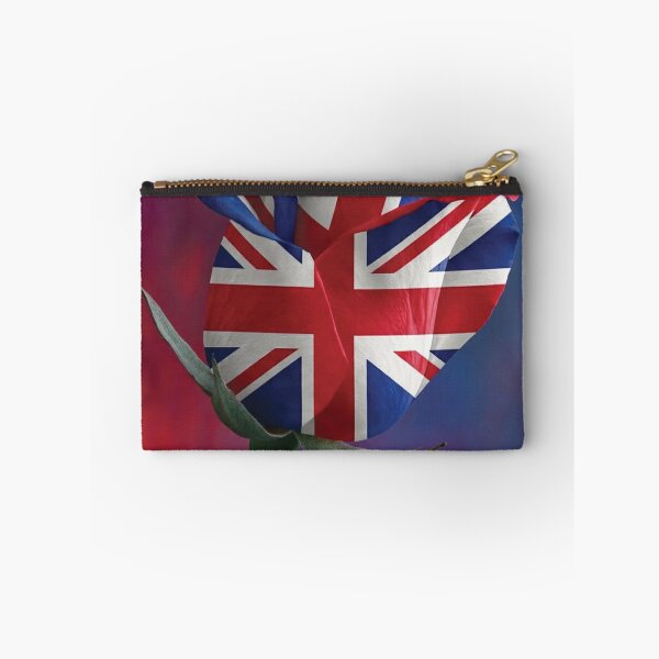 Item preview, Vibrant United Kingdom Union Jack Rose Art designed and sold by DGtaLrtcom.