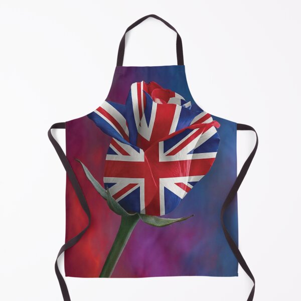 Item preview, Vibrant United Kingdom Union Jack Rose Art designed and sold by DGtaLrtcom.