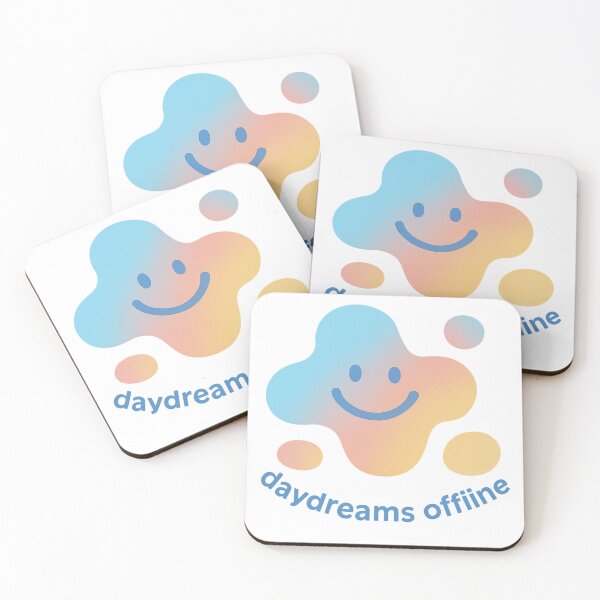 Item preview, Cute Smiling Daydream Cloud Design designed and sold by Velvet-motive.