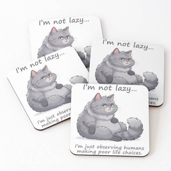 Item preview, Judging Cat Observing Humans Funny Meme designed and sold by rbsh_studio.