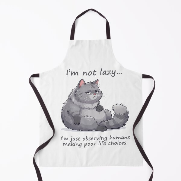 Item preview, Judging Cat Observing Humans Funny Meme designed and sold by rbsh_studio.