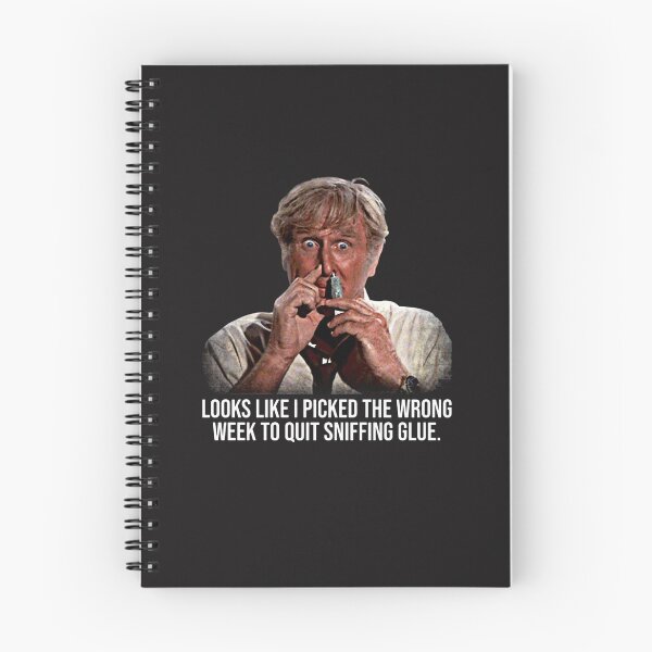 Item preview, Wrong Week To Stop Sniffing Glue  designed and sold by almax0438.