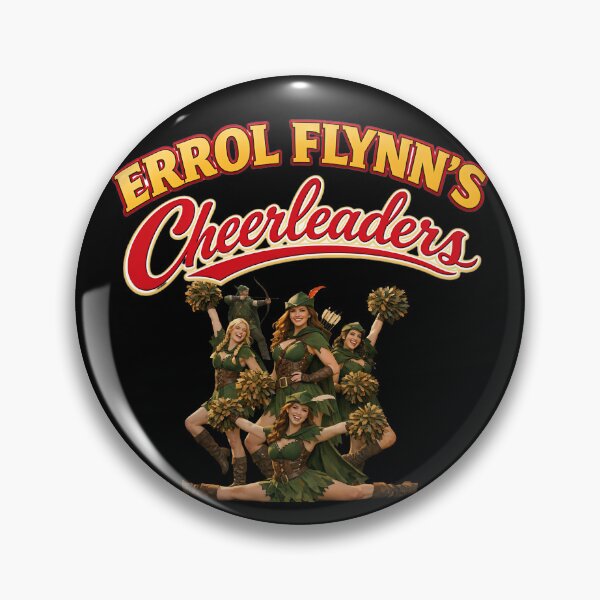 Item preview, ERROL FLYNN'S CHEERLEADERS designed and sold by BabaSoti.