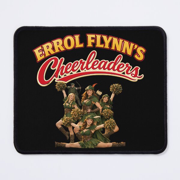 Item preview, ERROL FLYNN'S CHEERLEADERS designed and sold by BabaSoti.