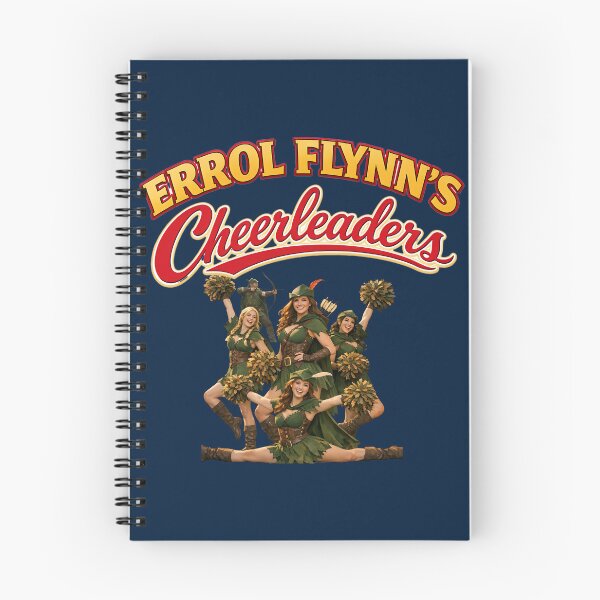 Item preview, ERROL FLYNN'S CHEERLEADERS designed and sold by BabaSoti.
