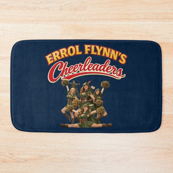 Item preview, ERROL FLYNN'S CHEERLEADERS designed and sold by BabaSoti.