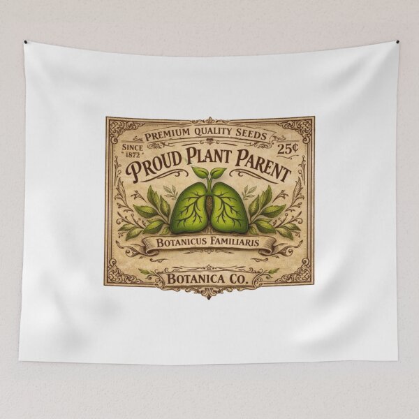 Item preview, Plant Parent Proud Vintage designed and sold by dragonmotor7.