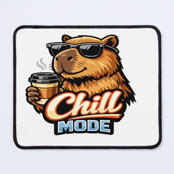 Item preview, Chilli capy designed and sold by MoosElkPL.
