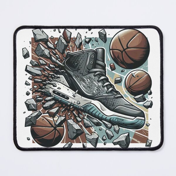 Item preview, Basket Shoes: Sneaker Eruption designed and sold by Arte Cartoon From TagTeam Group.