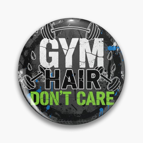 Item preview, Gym Hair Don`t Care designed and sold by MaciejErdon.