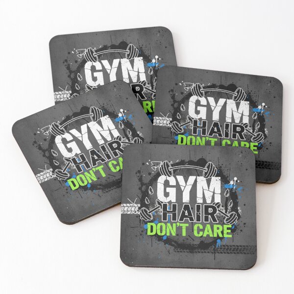 Item preview, Gym Hair Don`t Care designed and sold by MaciejErdon.