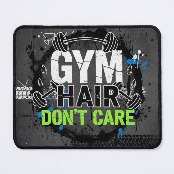 Item preview, Gym Hair Don`t Care designed and sold by MaciejErdon.
