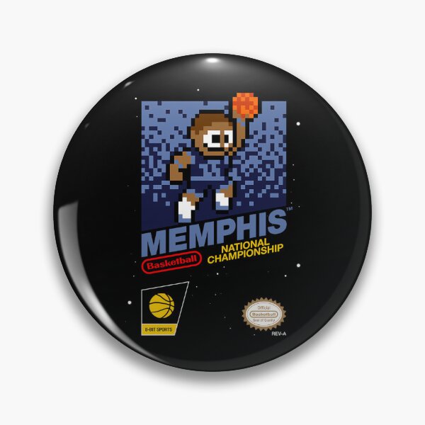 Item preview, Memphis Grizzles 8bit Videogame Cart  designed and sold by abdallatigle.
