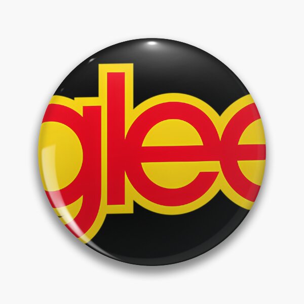 Item preview, Glee Logo - Red And Yellow designed and sold by ColteAuer.