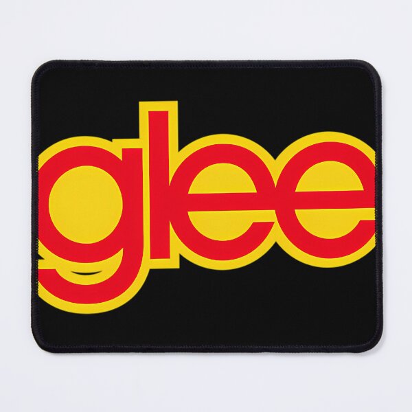 Item preview, Glee Logo - Red And Yellow designed and sold by ColteAuer.