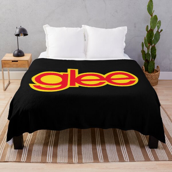 Item preview, Glee Logo - Red And Yellow designed and sold by ColteAuer.