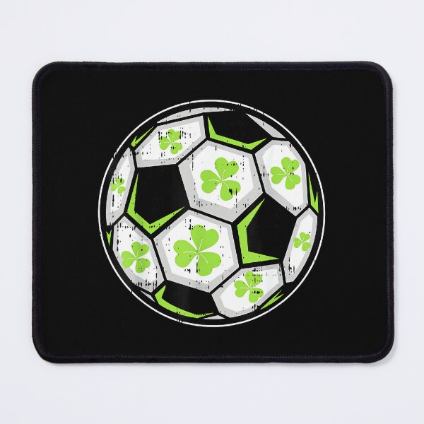 Item preview, Soccer Ball Shamrock St Patricks Day Clover Sport Boys Girls designed and sold by KatherynSGardne.