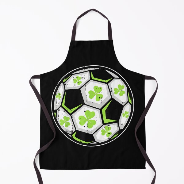 Item preview, Soccer Ball Shamrock St Patricks Day Clover Sport Boys Girls designed and sold by KatherynSGardne.