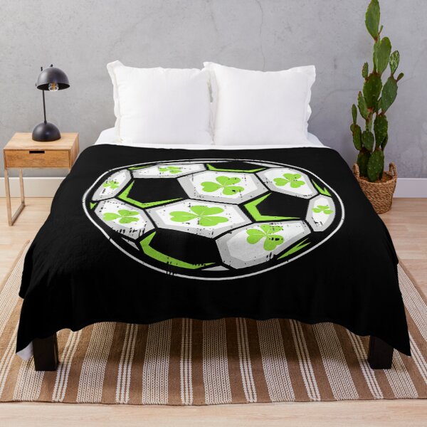 Item preview, Soccer Ball Shamrock St Patricks Day Clover Sport Boys Girls designed and sold by KatherynSGardne.