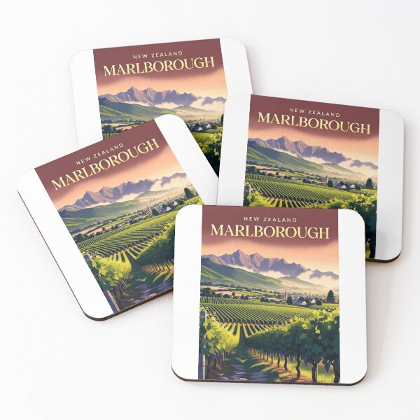 Item preview, MARLBOROUGH VINEYARDS | NEW ZEALAND designed and sold by Dikshant Goyal.