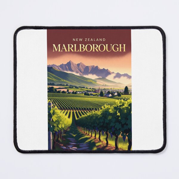 Item preview, MARLBOROUGH VINEYARDS | NEW ZEALAND designed and sold by Dikshant Goyal.