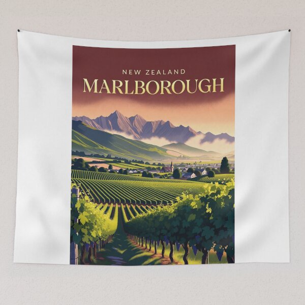 Item preview, MARLBOROUGH VINEYARDS | NEW ZEALAND designed and sold by Dikshant Goyal.