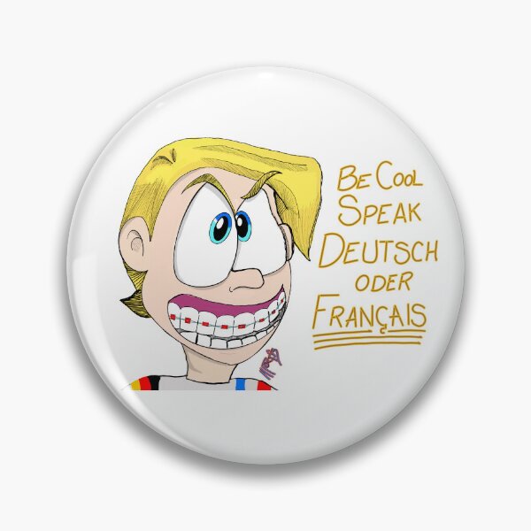 Item preview, Be Cool Speak Deutsch oder Français designed and sold by mortiz-art-official.