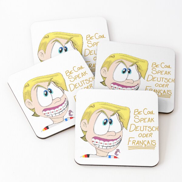 Item preview, Be Cool Speak Deutsch oder Français designed and sold by mortiz-art-official.