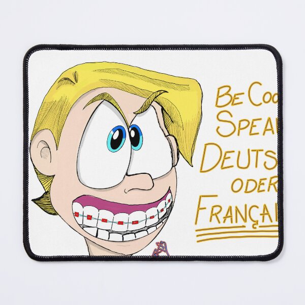 Item preview, Be Cool Speak Deutsch oder Français designed and sold by mortiz-art-official.