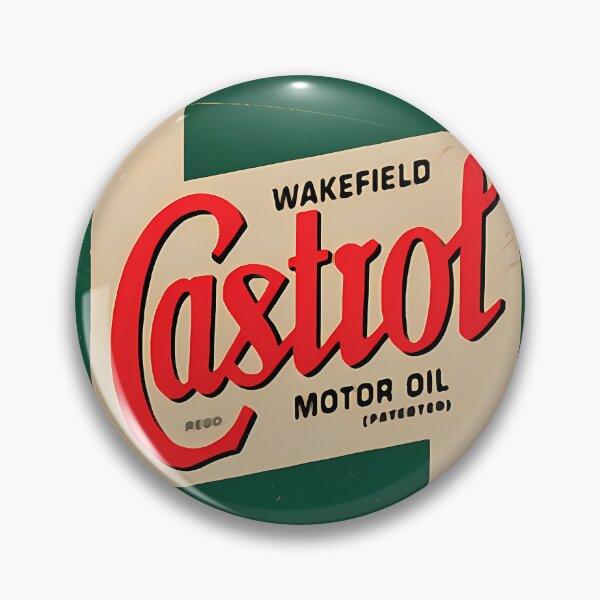 Item preview, Castrol Oil Vintage Logo designed and sold by NorbetGuaDDS.