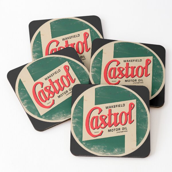 Item preview, Castrol Oil Vintage Logo designed and sold by NorbetGuaDDS.