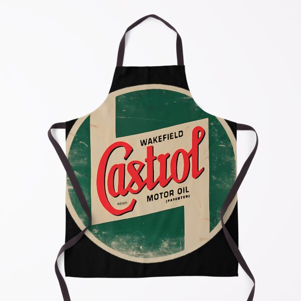 Item preview, Castrol Oil Vintage Logo designed and sold by NorbetGuaDDS.