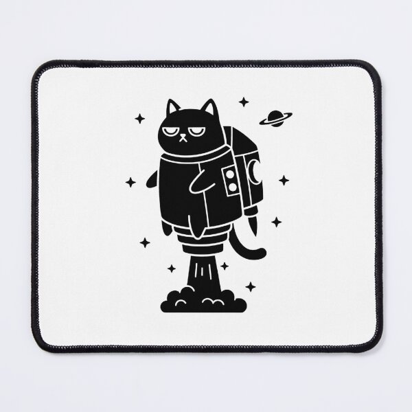 Item preview, Jetpack Kitty designed and sold by ZeroGKitty.