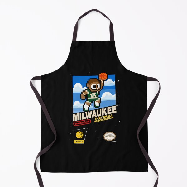 Item preview, Milwaukee Bucks 8bit Videogame Cart  designed and sold by CreateFashion.