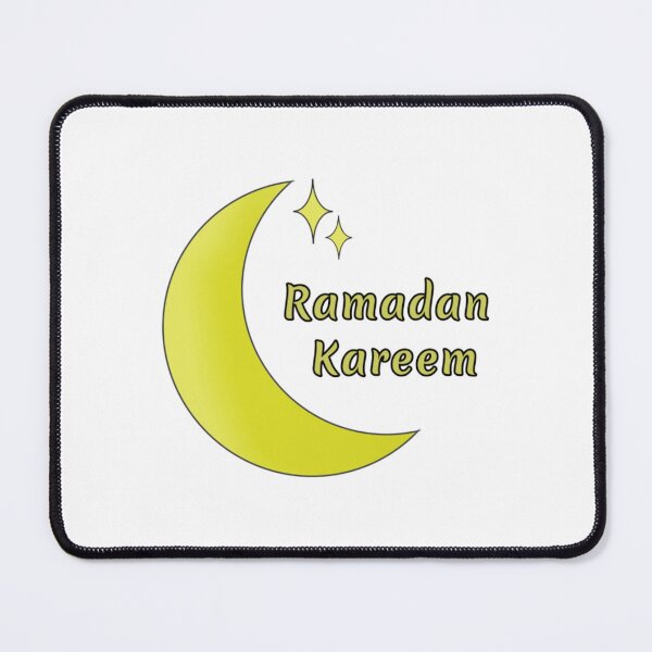Item preview, Minimalist Ramadan Kareem Crescent Moon And Stars designed and sold by BloomWart.