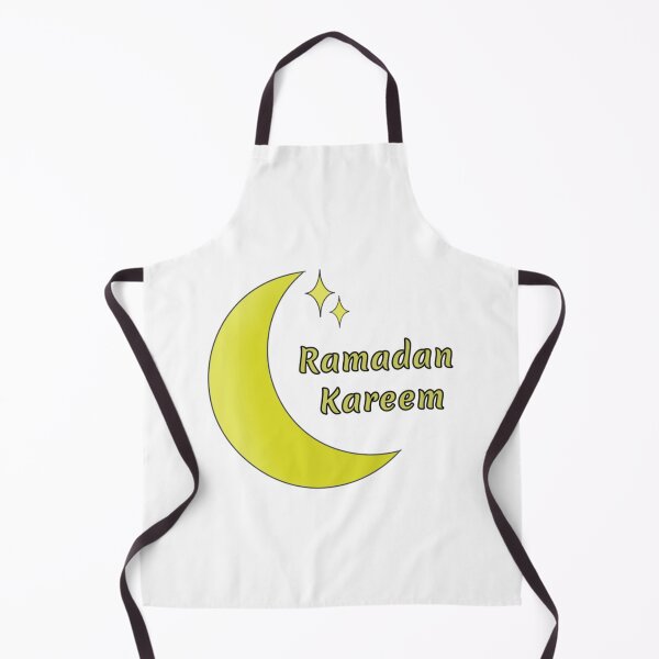 Item preview, Minimalist Ramadan Kareem Crescent Moon And Stars designed and sold by BloomWart.