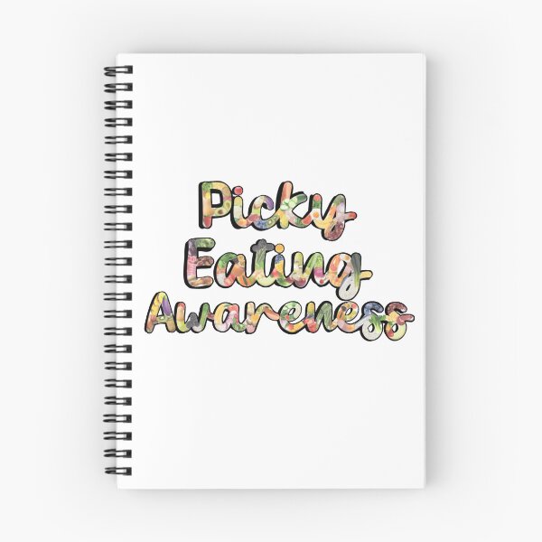 Item preview, Picky Eating Awareness - Original Text Print designed and sold by DesignsByADiva.