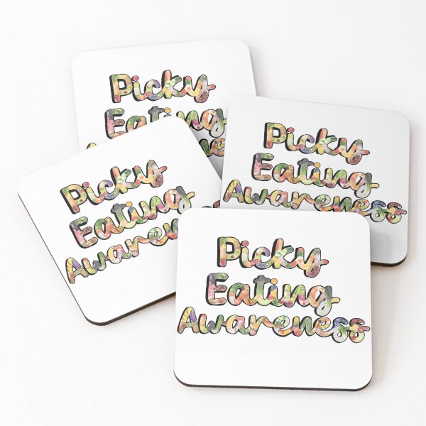 Item preview, Picky Eating Awareness - Original Text Print designed and sold by DesignsByADiva.